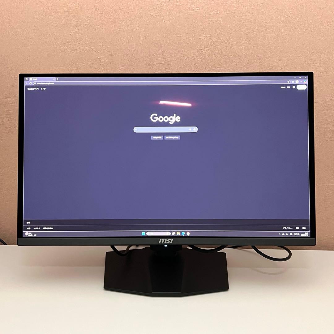 MSI 有機EL ゲーミングモニター MAG 272UP QD-OLED X24