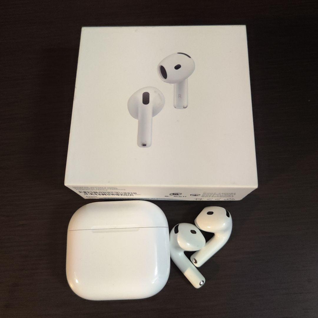 AirPods 4 ノイズキャンセリングモデル 本体 外箱