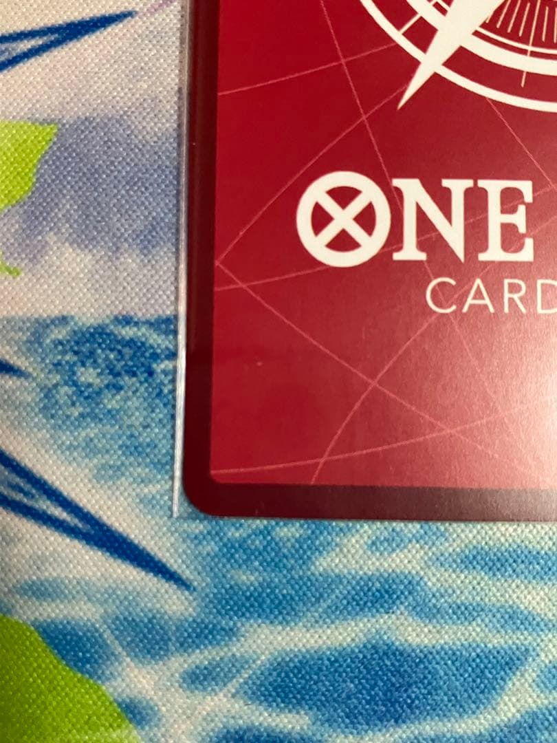 緑紫ルフィ　リーダーパラレル