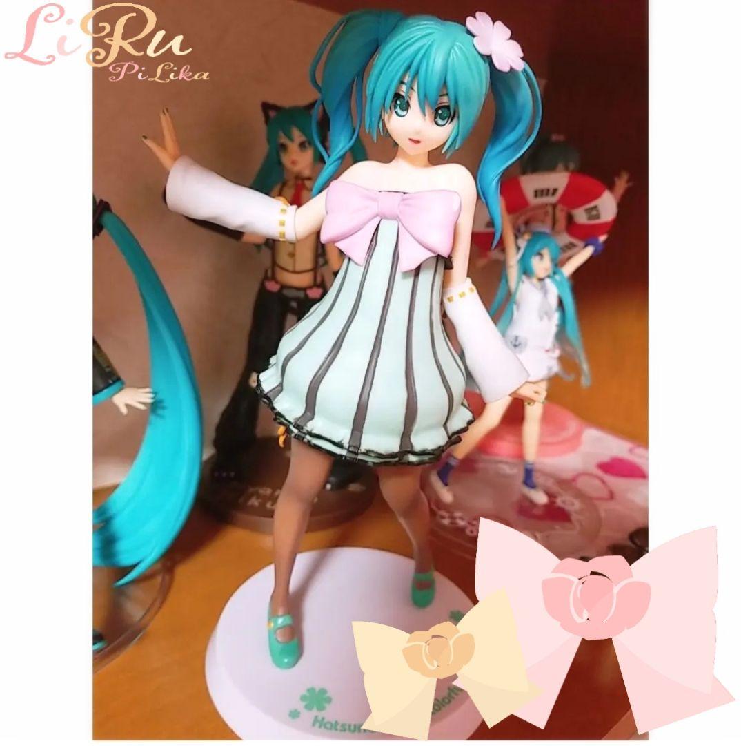 【3点おまけ付き】【初音ミク】ウィッグ ACOS製 公式商品 髪飾り フィギュア