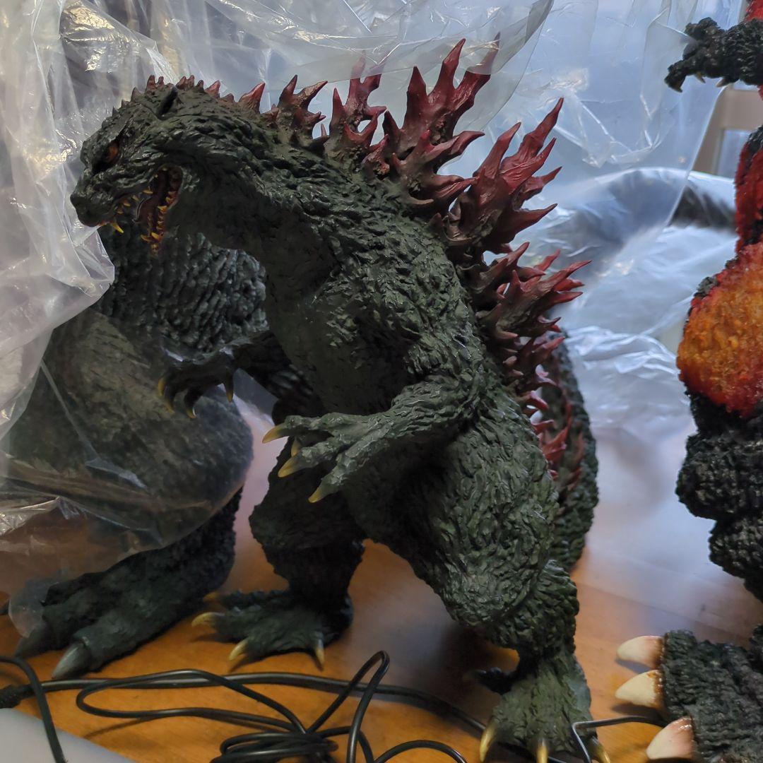 ゴジラ2000ミレニアムひな形ソフビ版メタリックレッドバジョ゙ン激安酒井ゆうじ