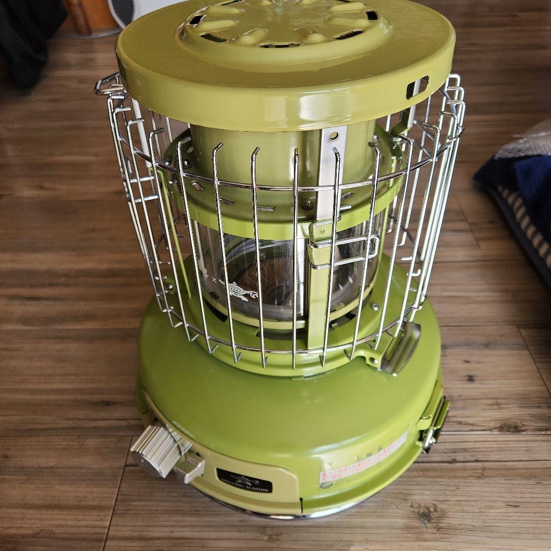 限定コラボ・LOGOS×センゴクアラジン・パノラマガスストーブ・★五徳おまけ付き