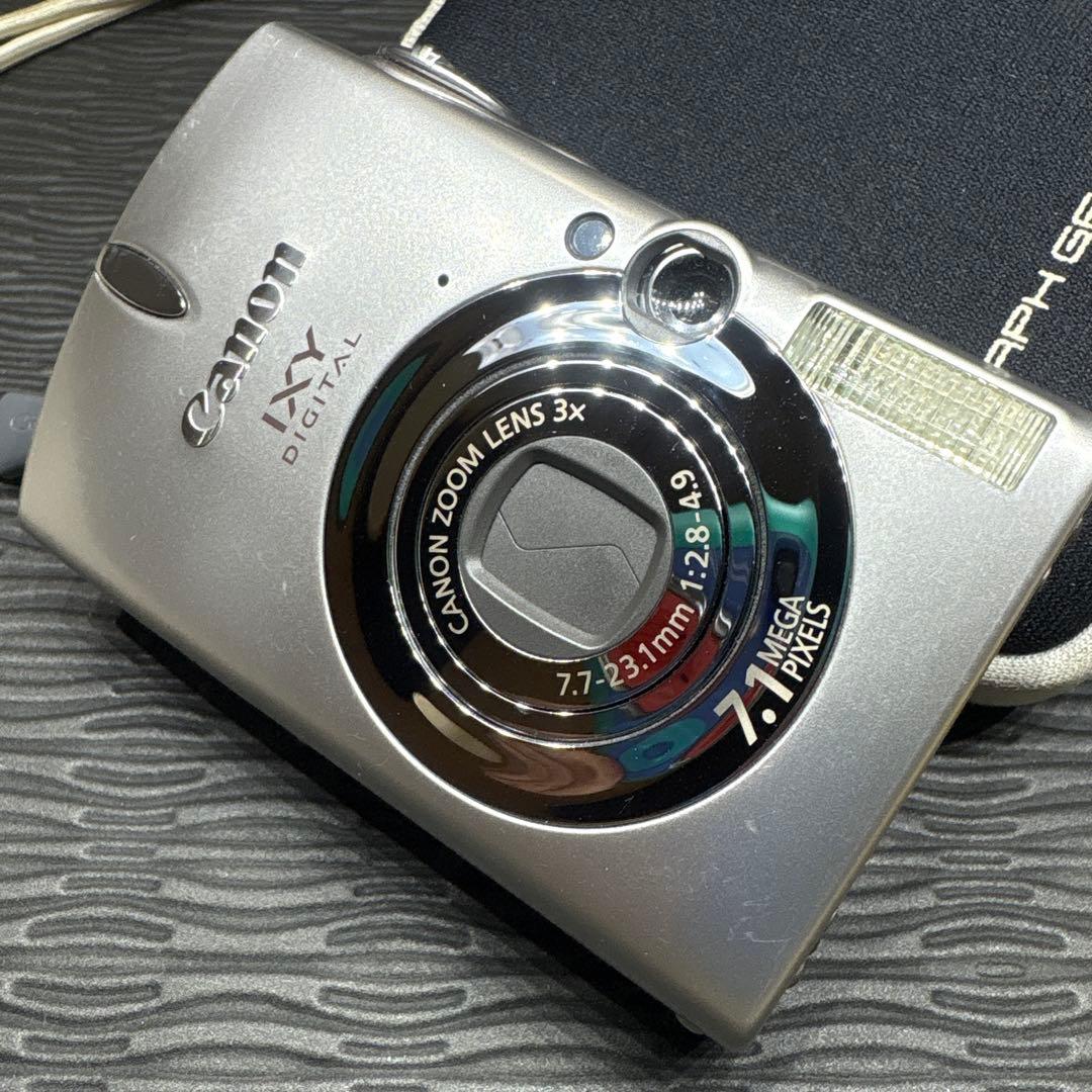 Canon キャノン IXY DIGITAL 700 PC1169 美品