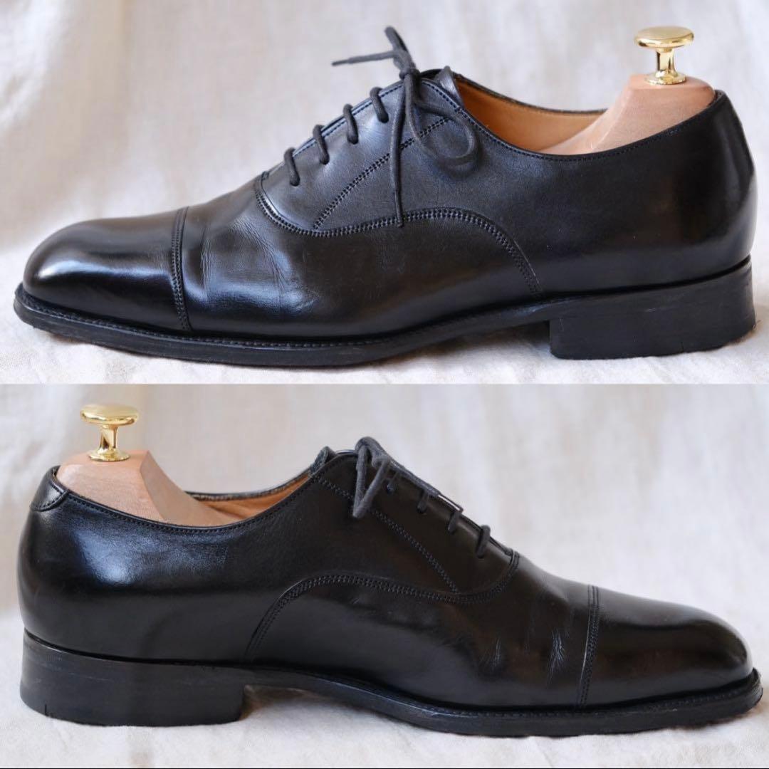 値下げ中　美品Tricker'sトリッカーズオックスフォードストレートチップ黒6