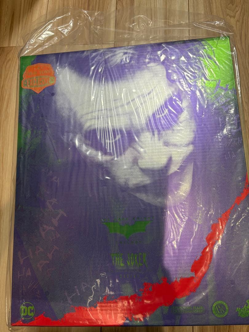 ホットトイズ　ジョーカー アルチザン　植毛版　ヒース　レジャー