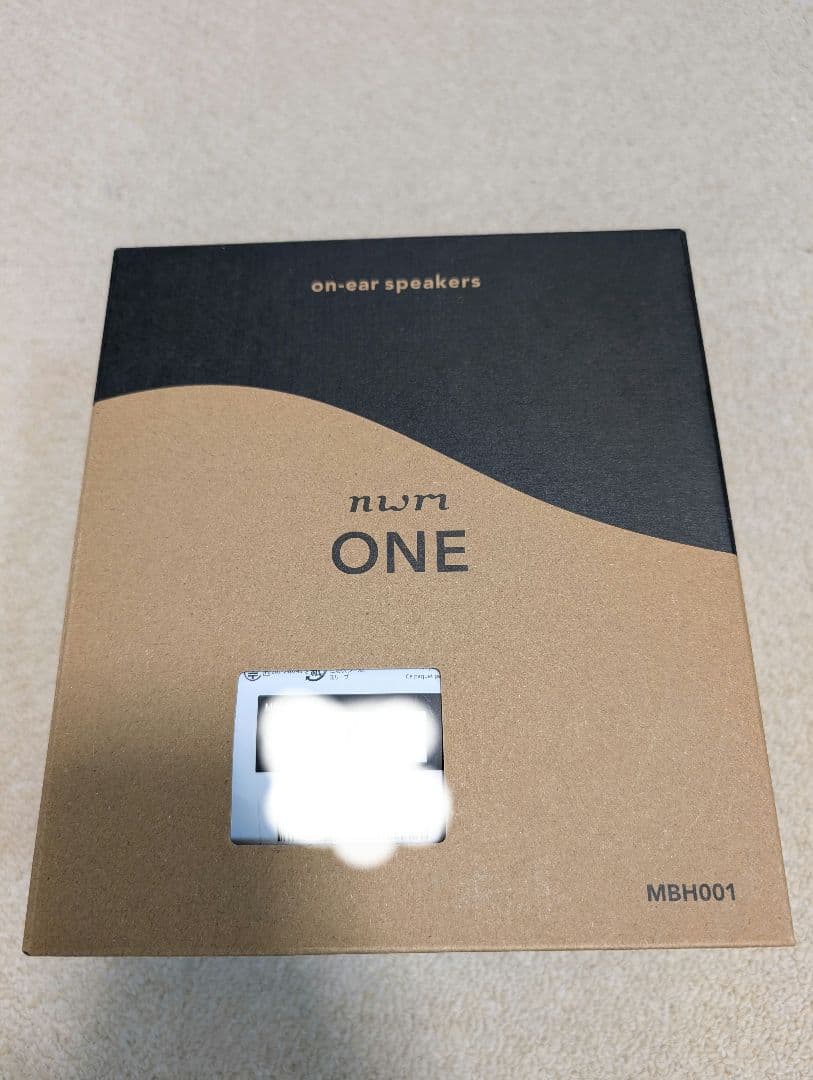 nwm one ワイヤレスヘッドホン　ダークグレーヌームワンBluetooth