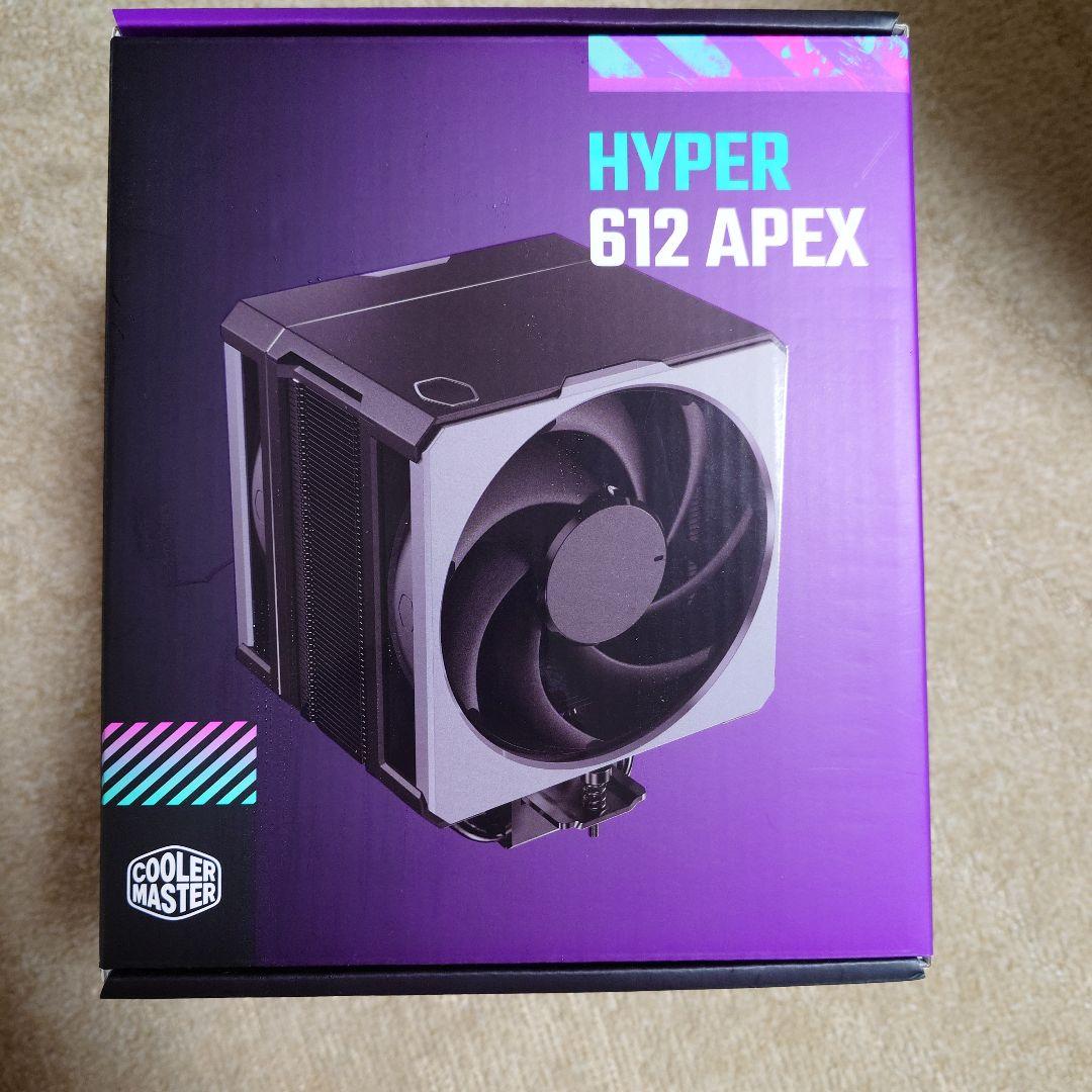PC用ファン・クーラー Cooler Master Hyper 612 APEX