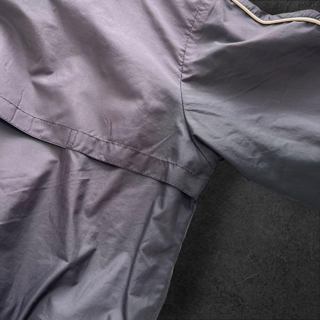 00s nike マンチェスターU 短丈　ドローコード　ナイロンジャケット M