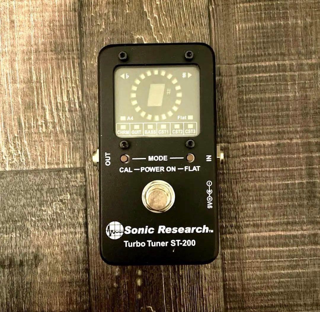 その他 Sonic Research Turbo Tuner ST-200