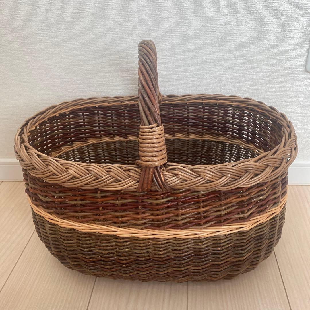 【完売品】LATVIAラトビア　バスケット