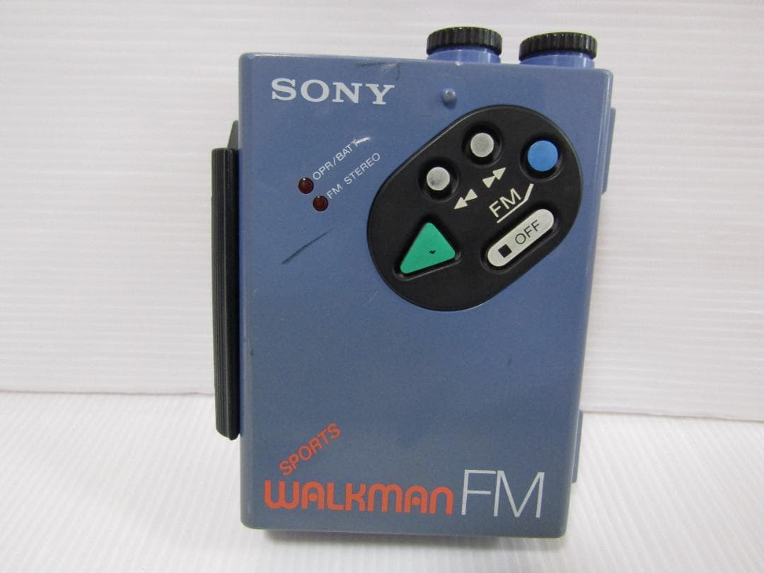 ポータブルプレーヤー B0250 SONY Walkman WM-F5
