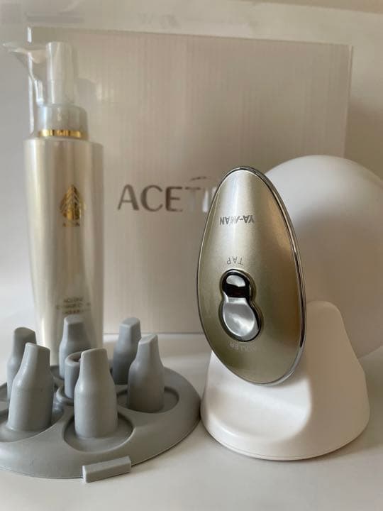 ヤーマン ヘッドスパリフトEXセット ACETINO ゴールド IB-27W-E