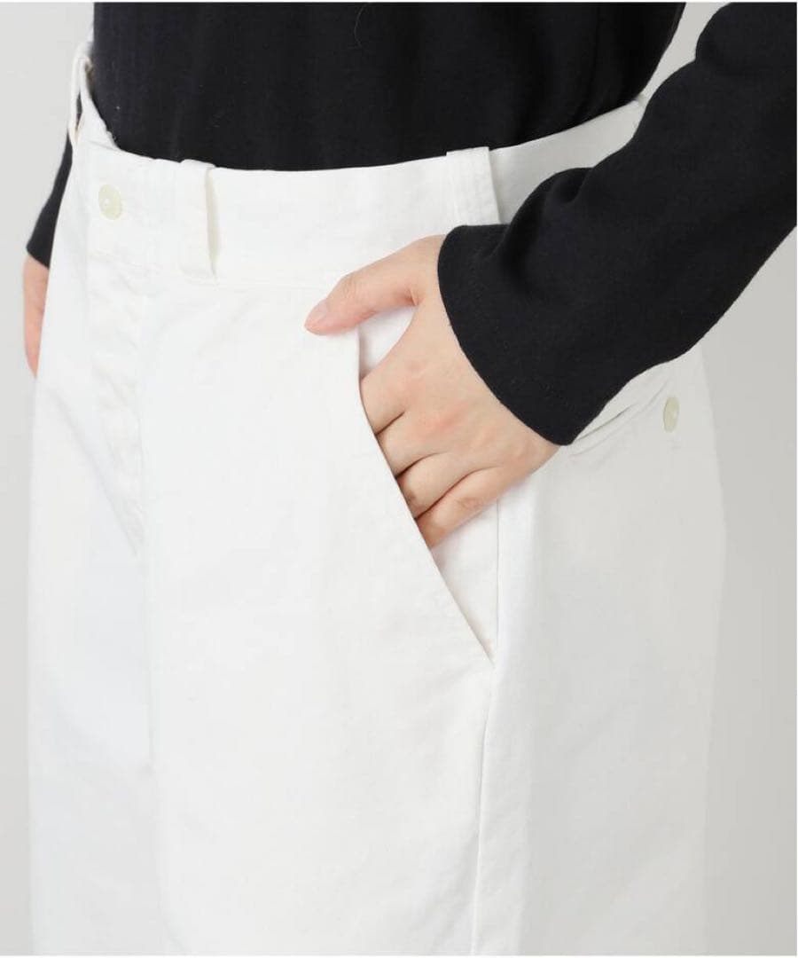 hi⭐︎様ご購入専用　chimala UNISEX CROPPED CHINO