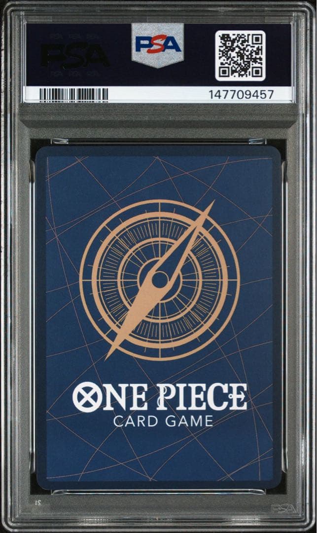 ワンピース ボニー コミパラ PSA9