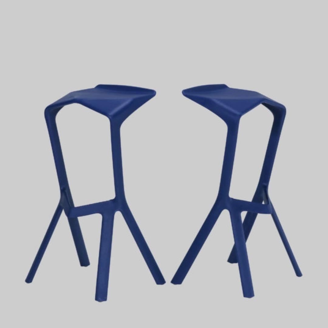 スツール Konstantin Grcic PLANK MIURA stool