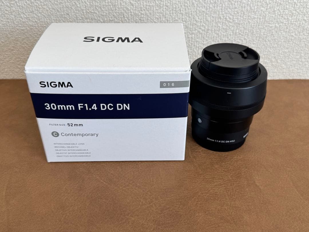 レンズ(単焦点) SIGMA 30mm F1.4 DC DN