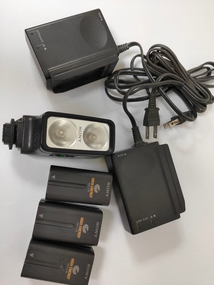 SONY　20w　ビデオライト