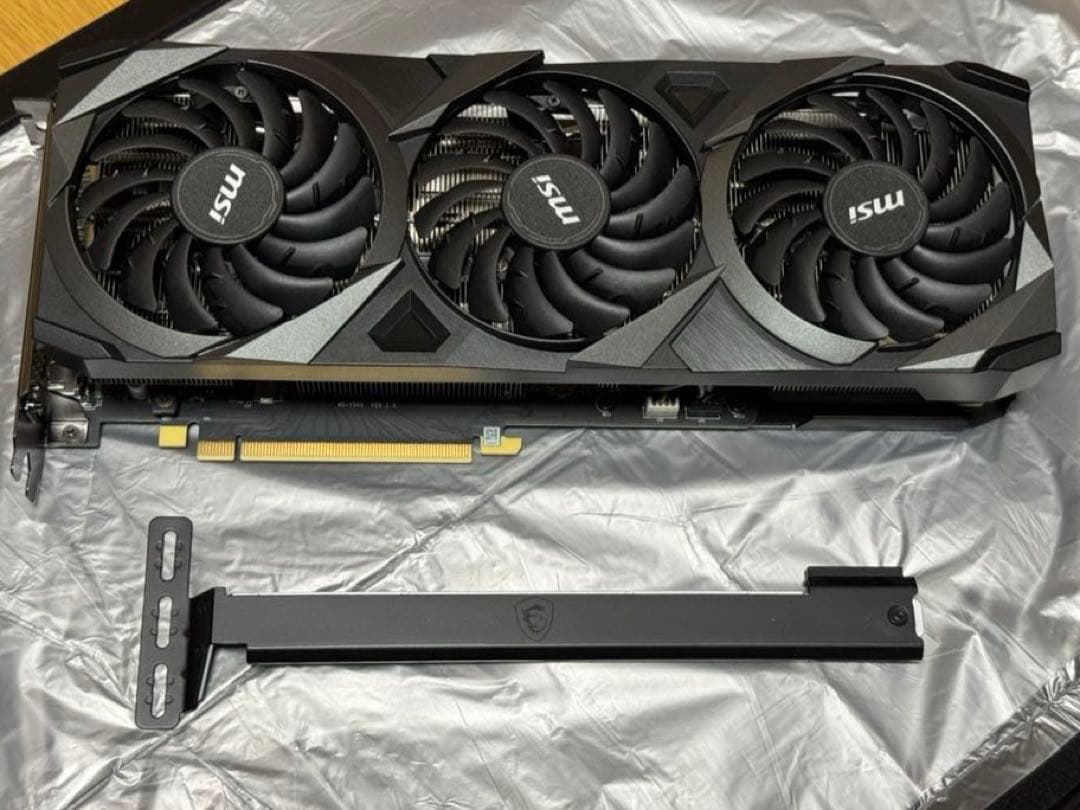 グラフィックボード・グラボ・ビデオカード msi Geforce RTX 3070 Ti VENTUS 3X 8G OC