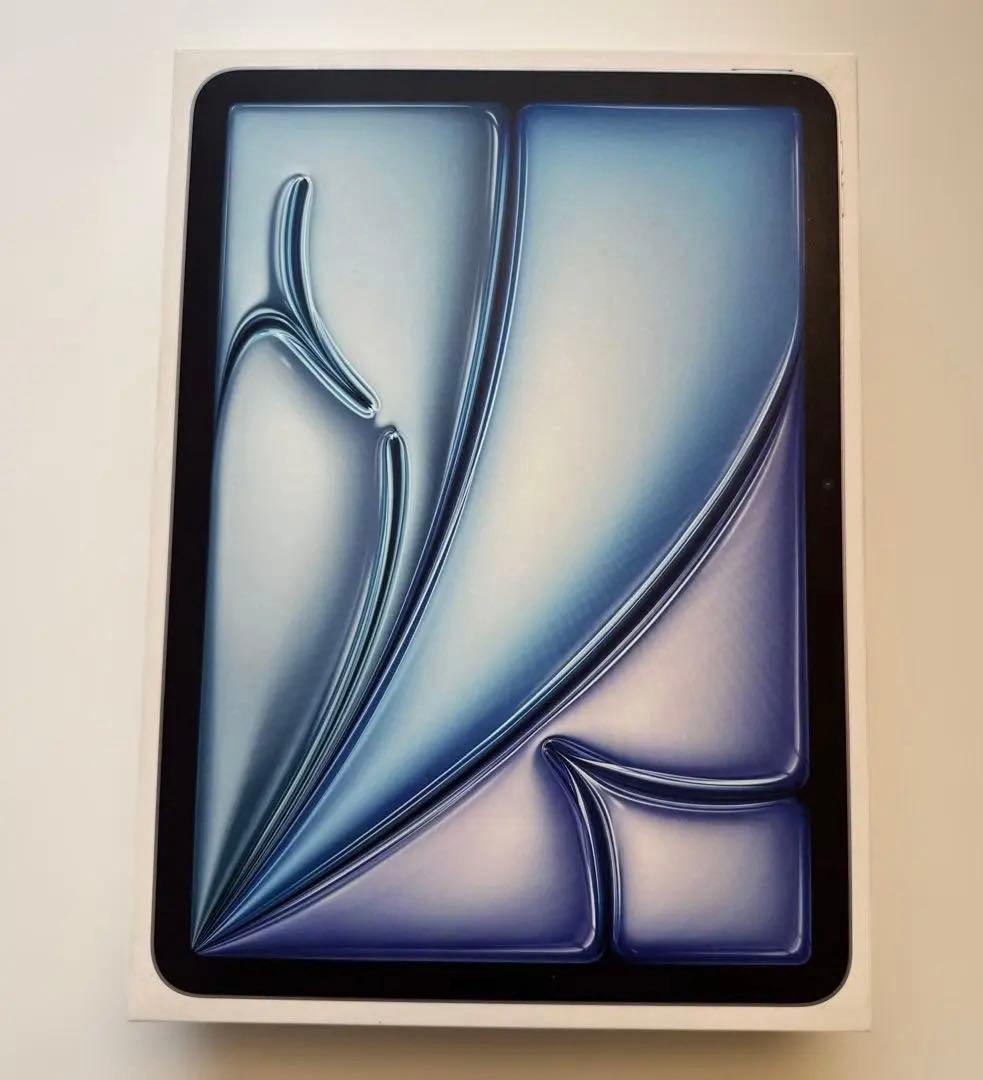未使用 Apple iPad Air M3 Wi-Fi 128 GB Blue