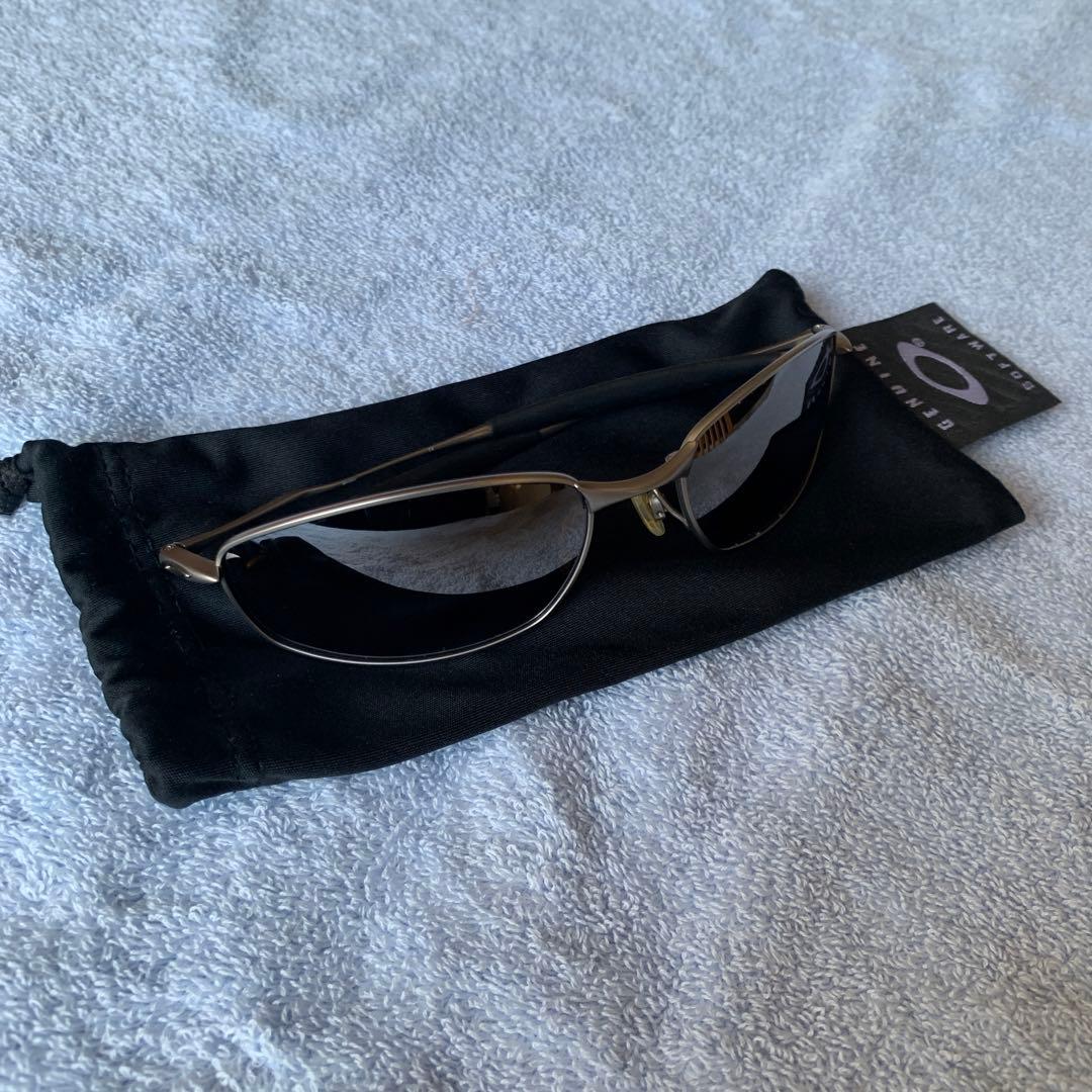 小物 OAKLEY WHISKER POLARIZED