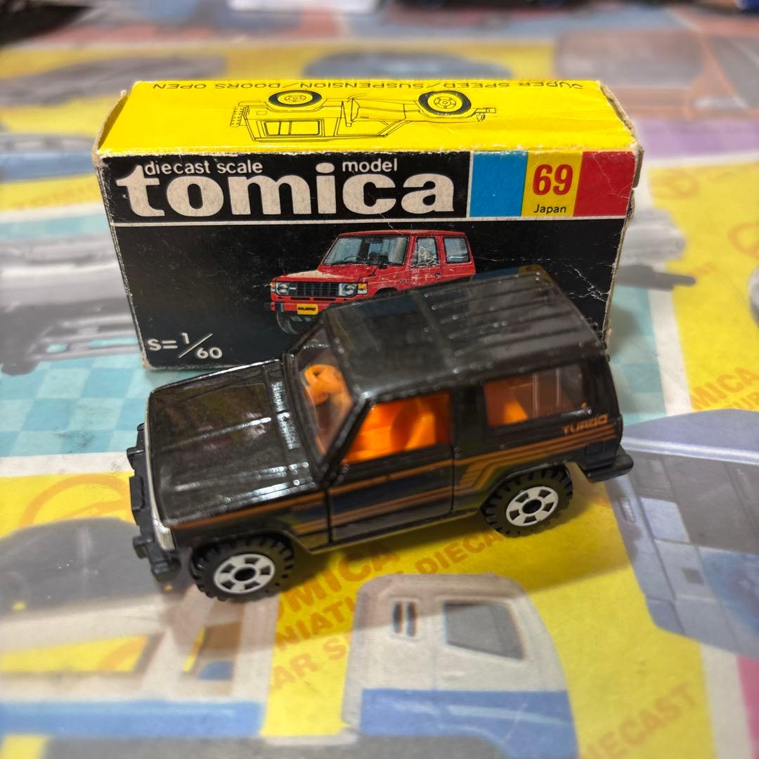 k*i様 トミカ　パジェロ　日本製　2台セット