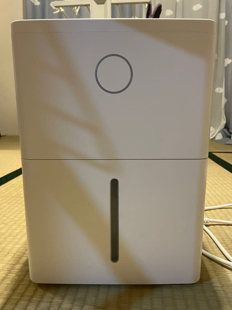 【保証5年付（2025年６月購入）】YDC-J033W 除湿機 ホワイト