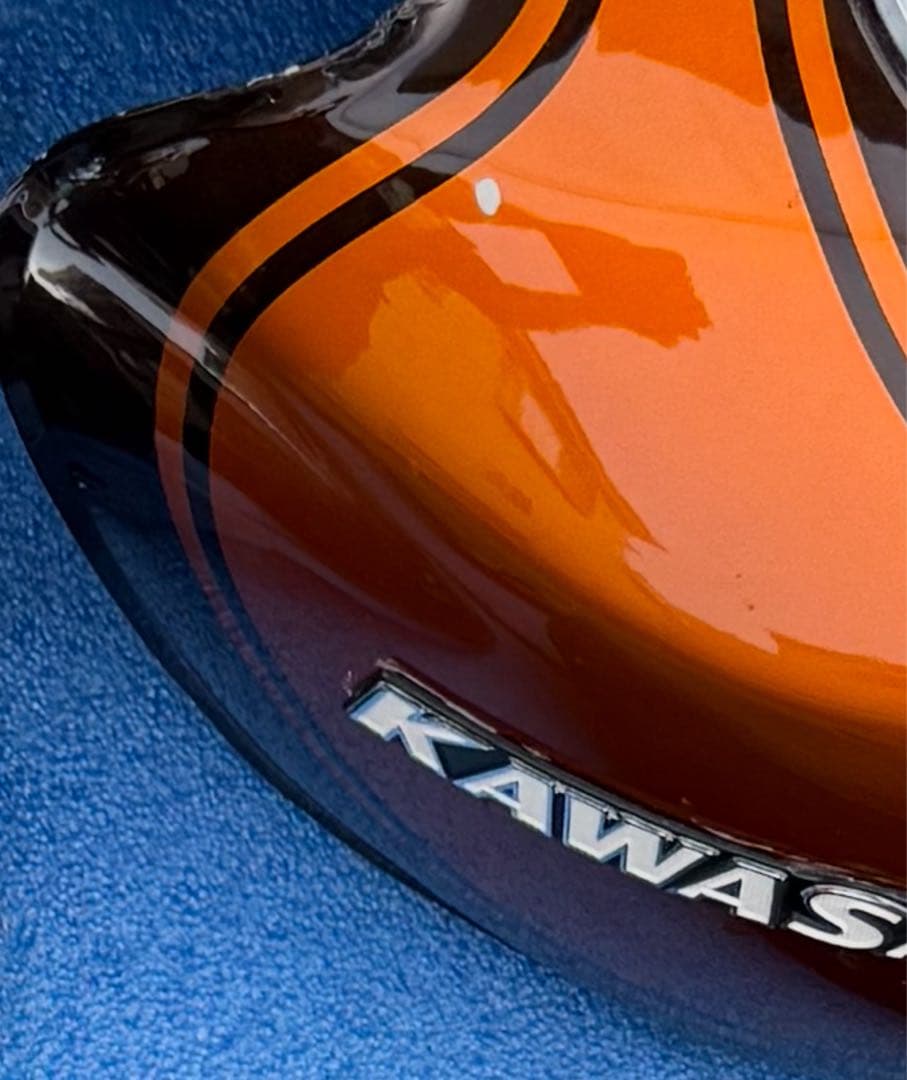 KAWASAKI ゼファー400 Z2仕様　外装セット　火の玉