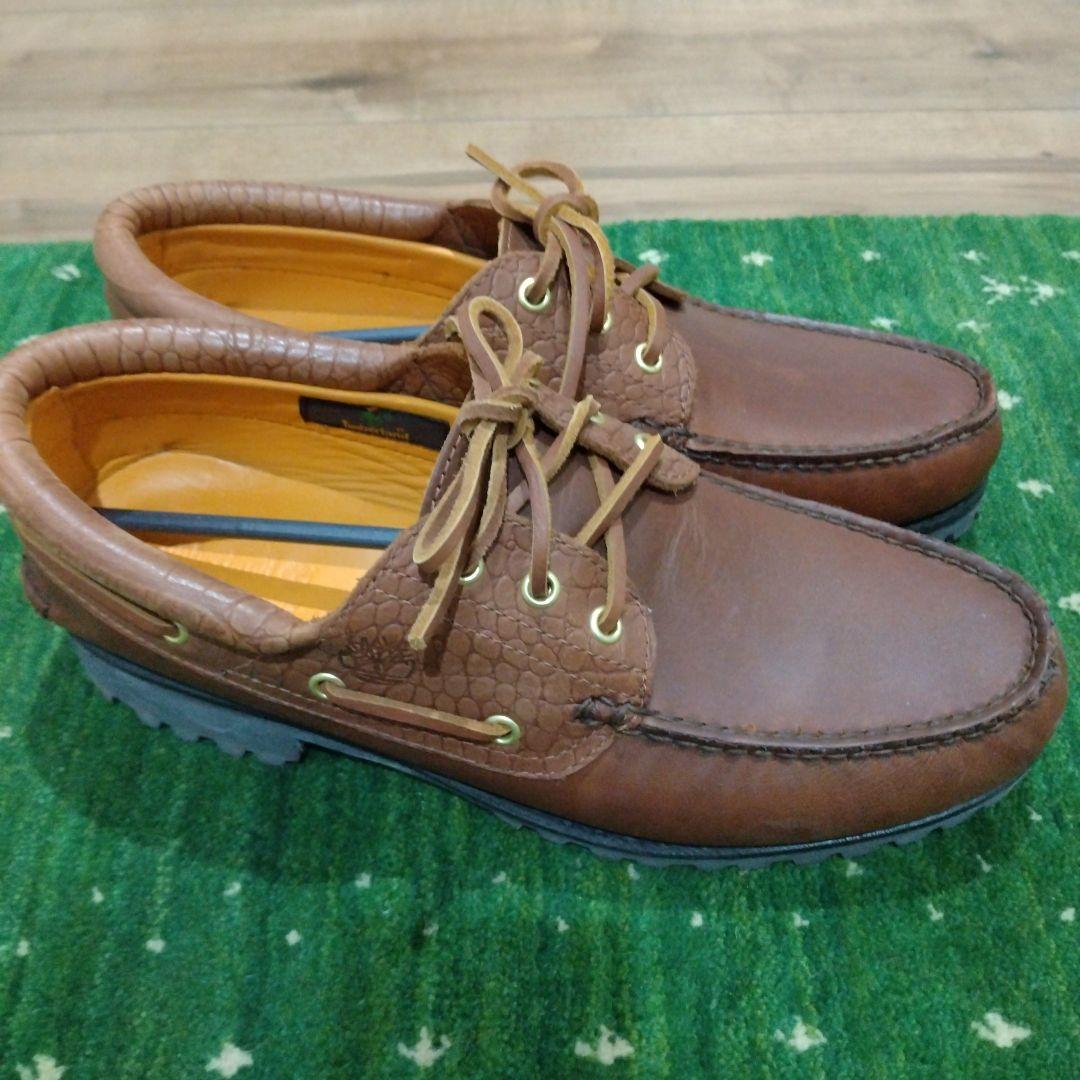 ティンバーランド × アローズ別注 3EYE CLASSIC LUG 27.5