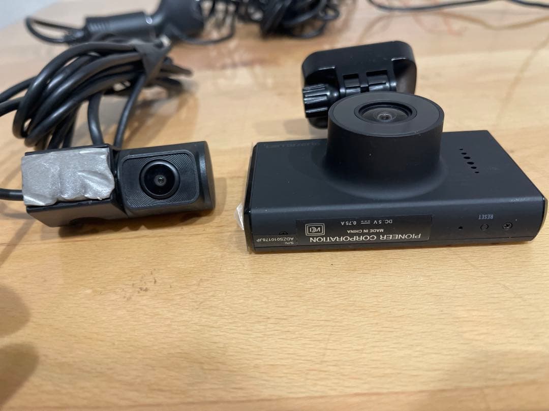 カロッツェリア　ドラレコ　VREC-DH300D (103)