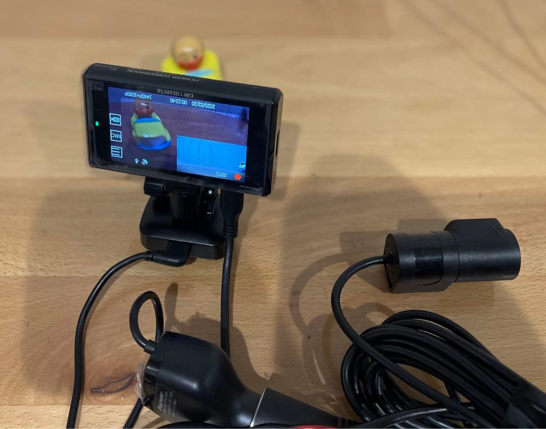 カロッツェリア　ドラレコ　VREC-DH300D (103)