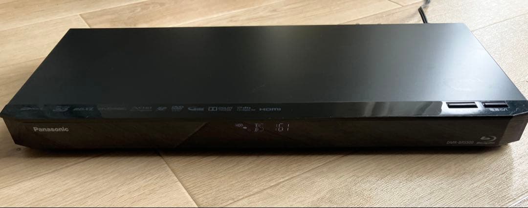 【500GB】DIGA DMR-BRS500 Panasonic ブルーレイ