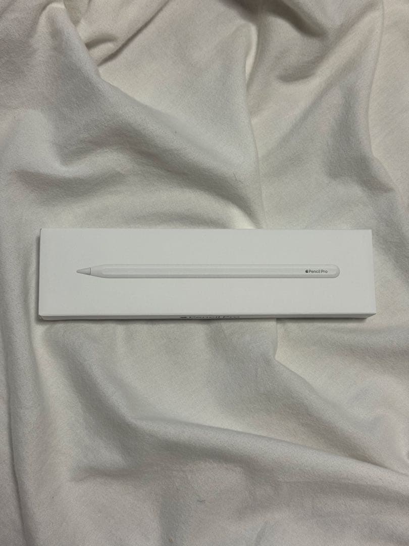 【新品未使用・純正】Apple Pencil Pro ホワイト