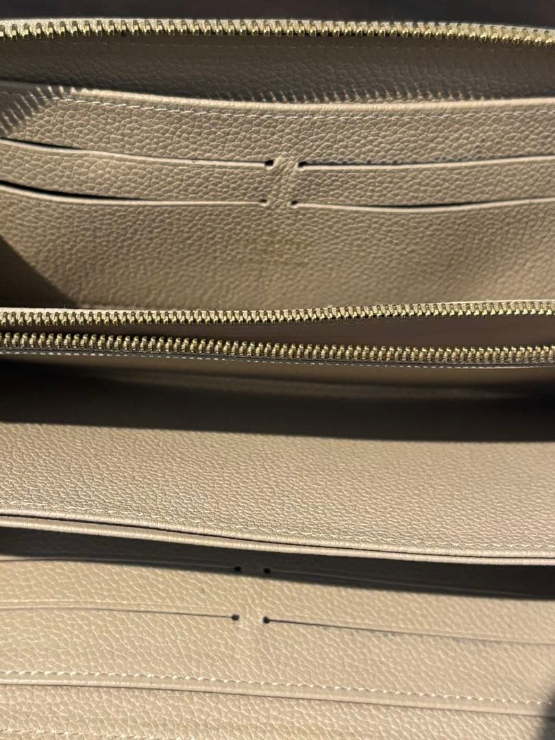 Louis Vuitton ヴィトン　アンプラント　ラウンドファスナー長財布