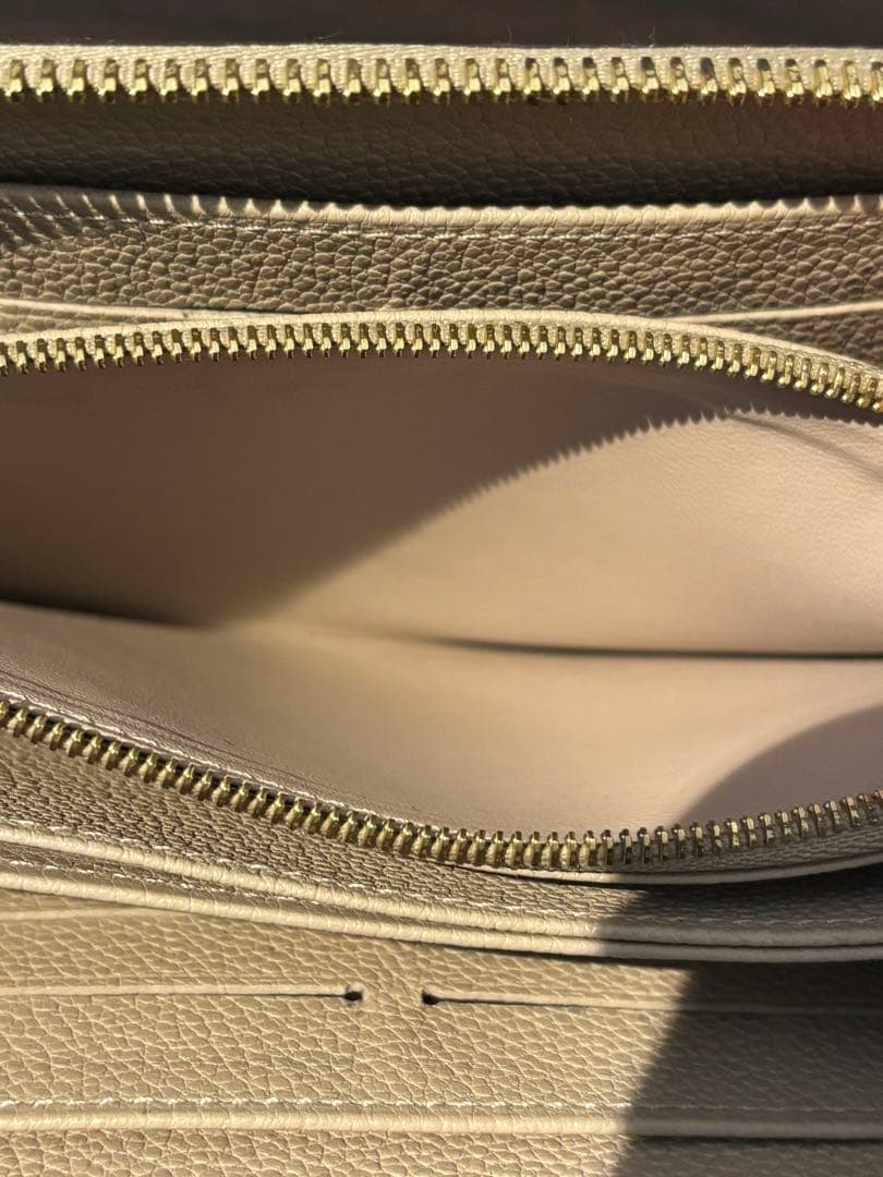 Louis Vuitton ヴィトン　アンプラント　ラウンドファスナー長財布