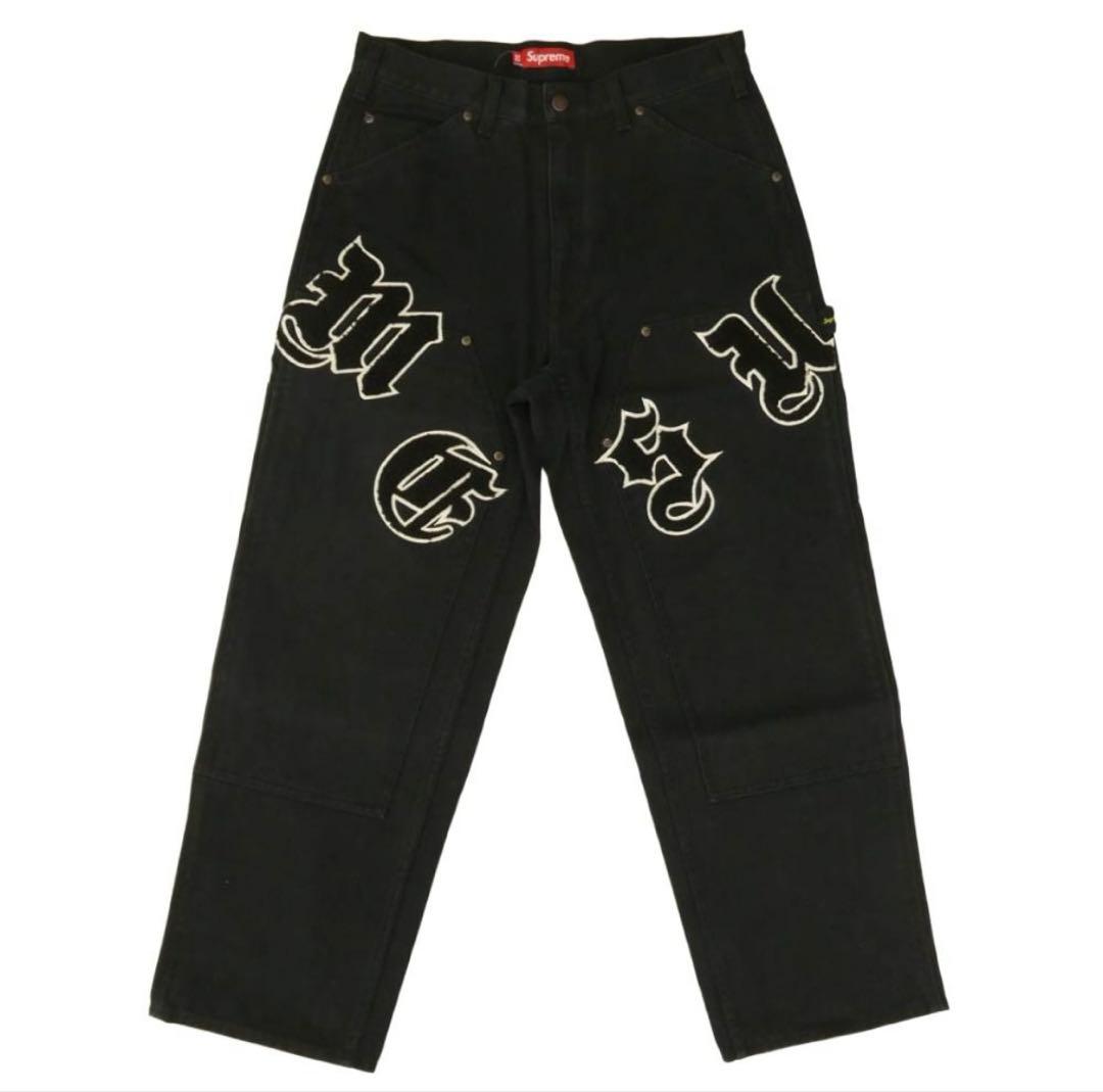 M*N様 Supreme 25SS Double Knee Painter Pa