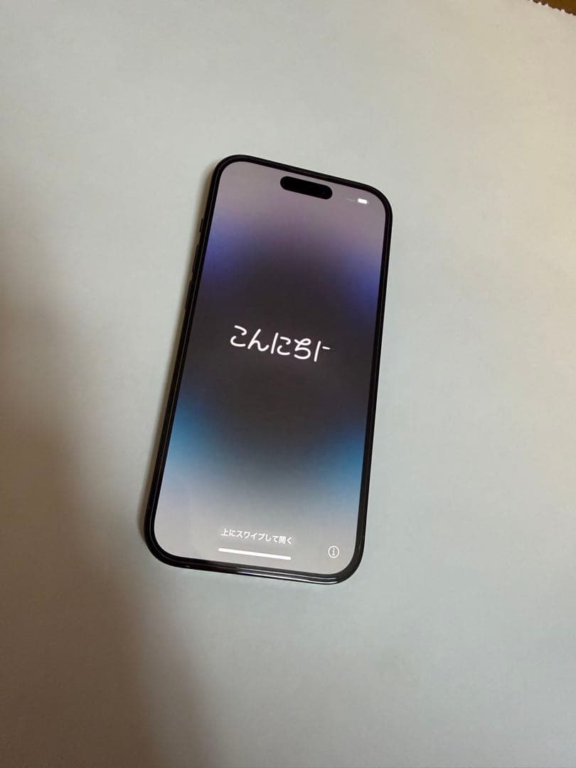 Apple iPhone 14 Pro スペースブラック 本体　５１２GB