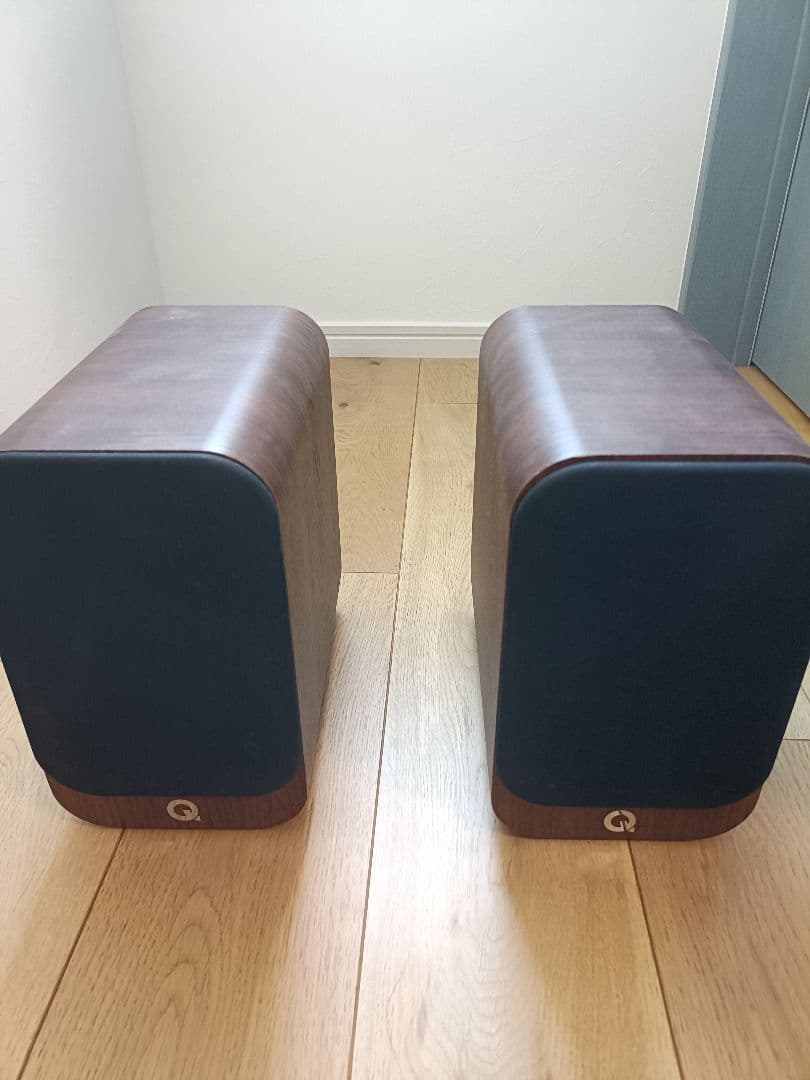 Q Acoustics 3010i ブックシェルフスピーカー ウッド調