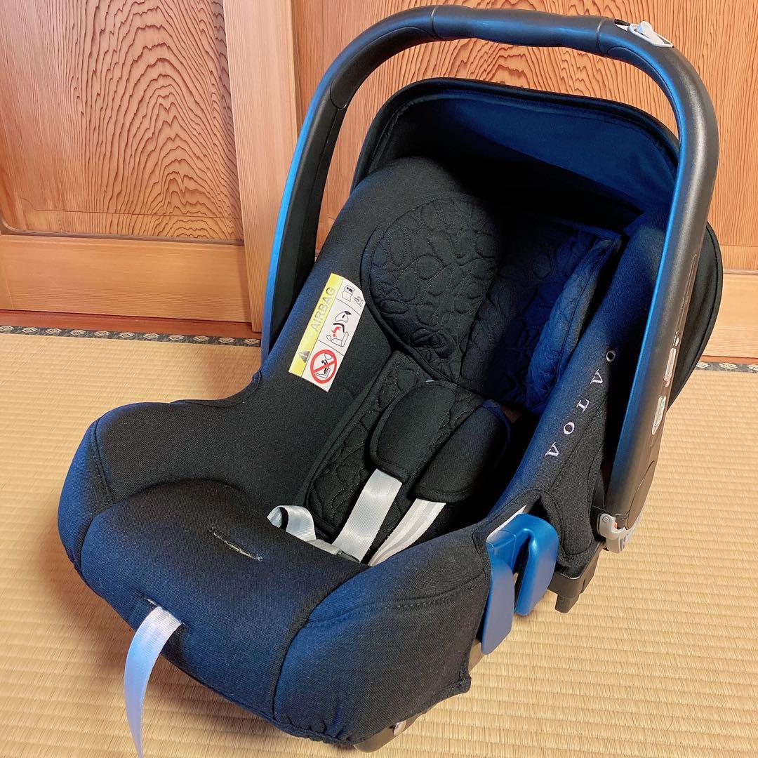 ボルボ VOLVO純正 新生児用 後ろ向き チャイルドシート isofix