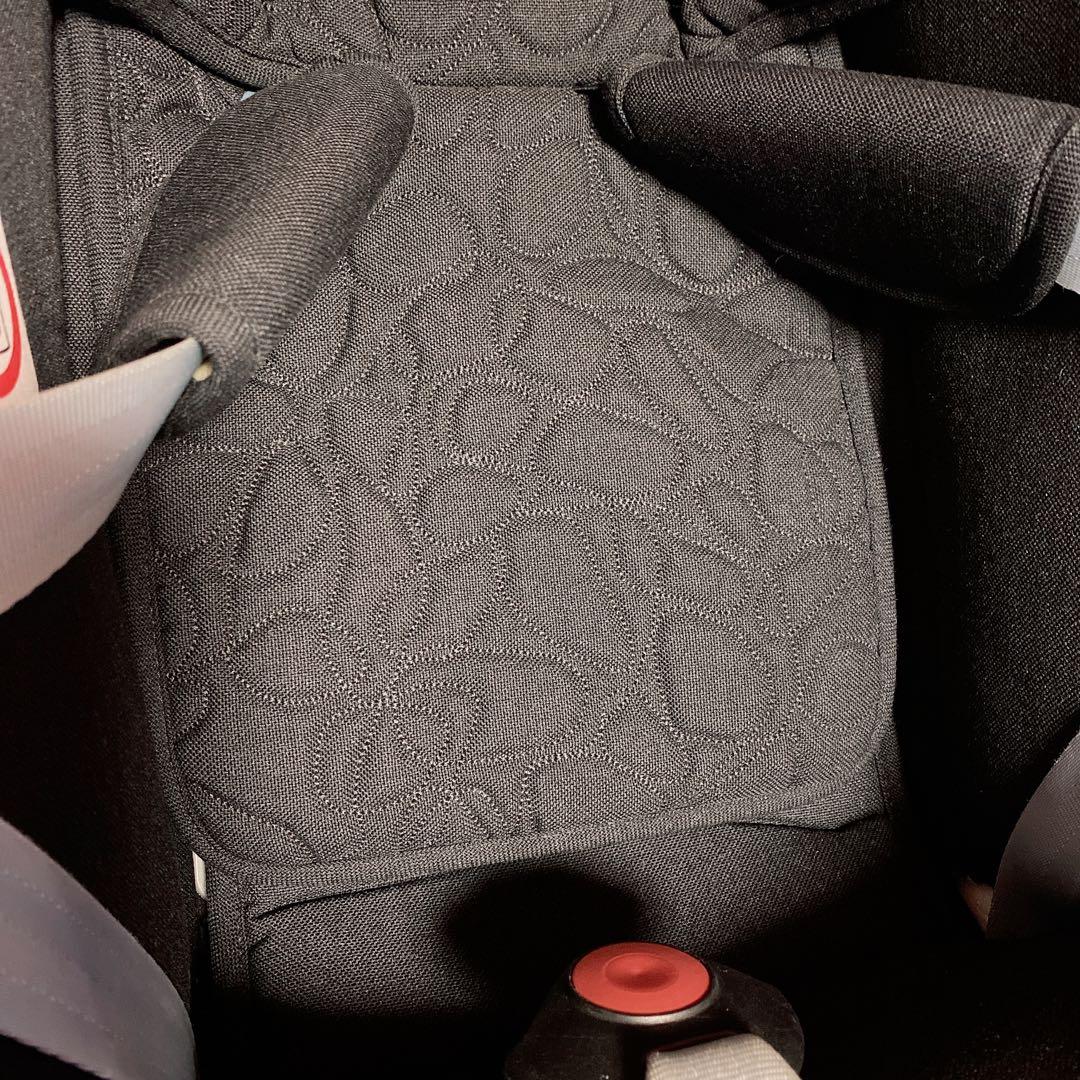 ボルボ VOLVO純正 新生児用 後ろ向き チャイルドシート isofix