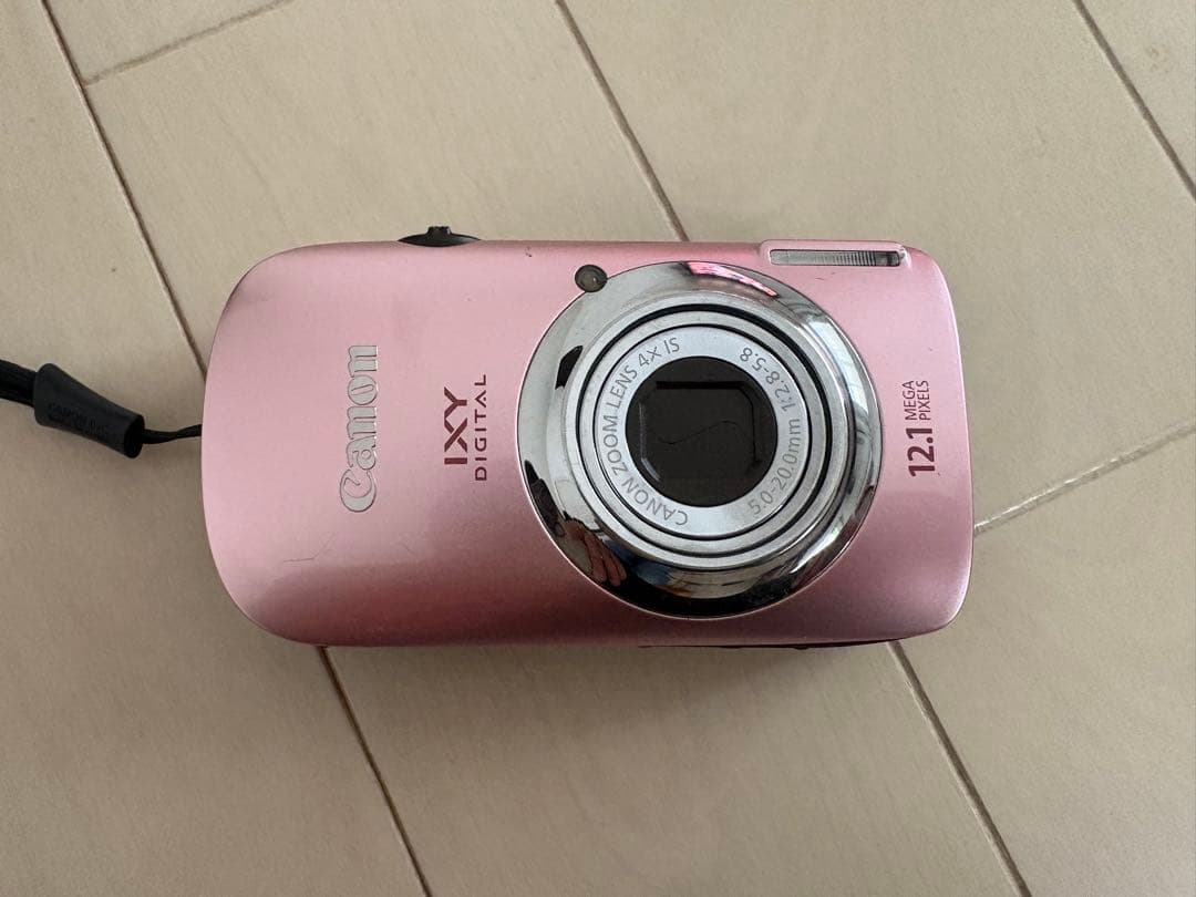 [サード］Canon IXY DIGITAL 510 IS ピンク