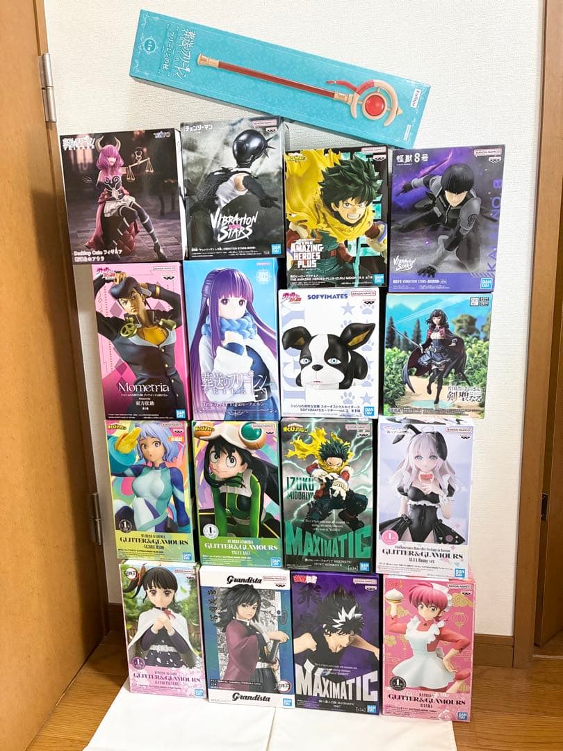 まとめ売り　約16点　ノンジャンル　アニメ　プライズ　フィギュア　ボム　レゼ