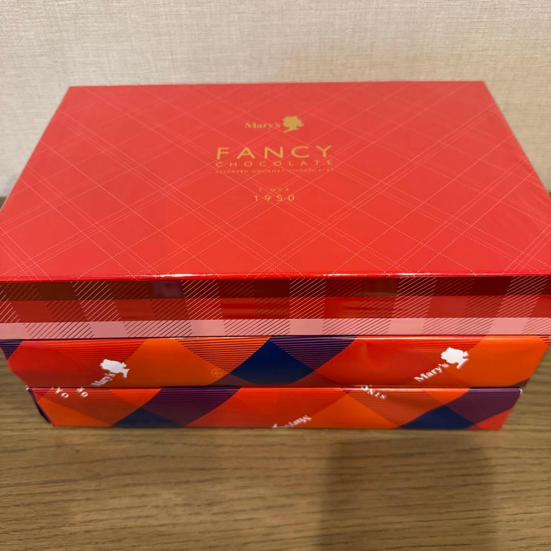 メリーファンシーチョコレート80個入り3箱セット