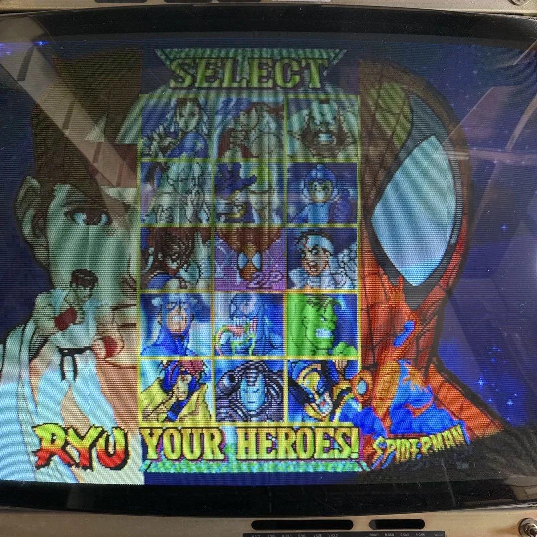 アーケード基板　cps2 MARVEL VS. CAPCOM
