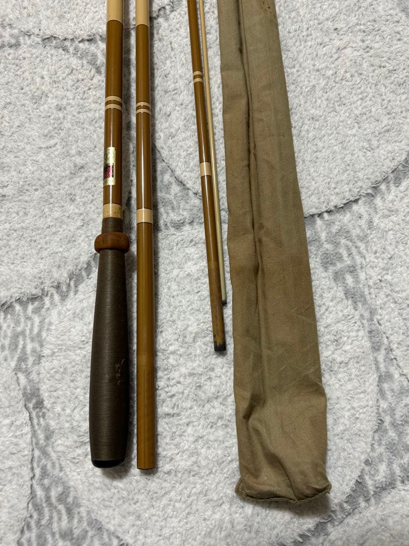 Daiwa 孤月峰13 収納袋付き