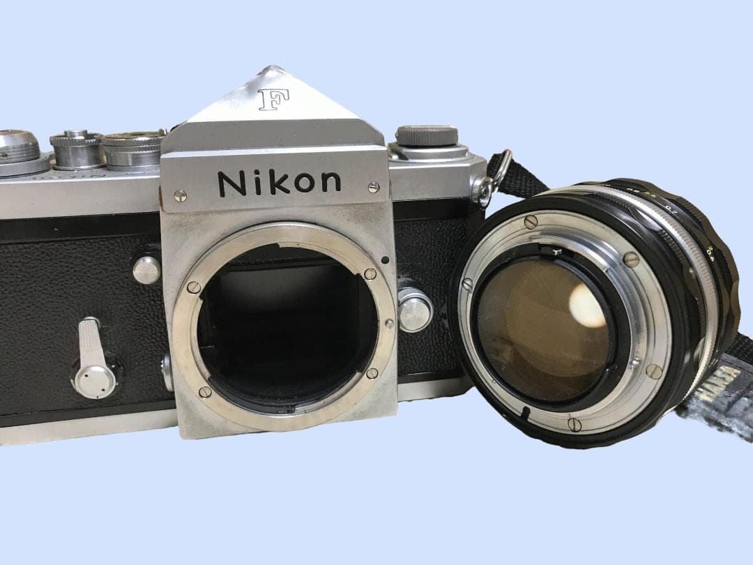 その他 M3617 NIKON F NIKKOR-S Auto 1:1.4 f=50mm