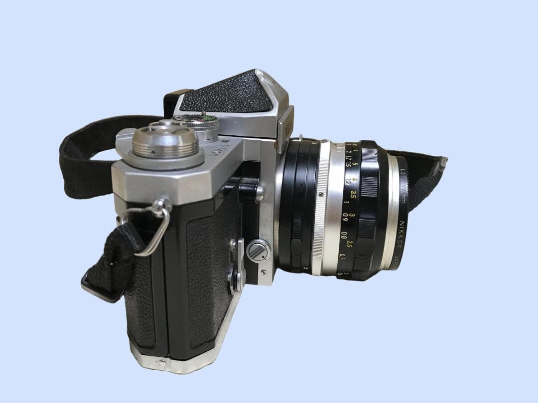 その他 M3617 NIKON F NIKKOR-S Auto 1:1.4 f=50mm
