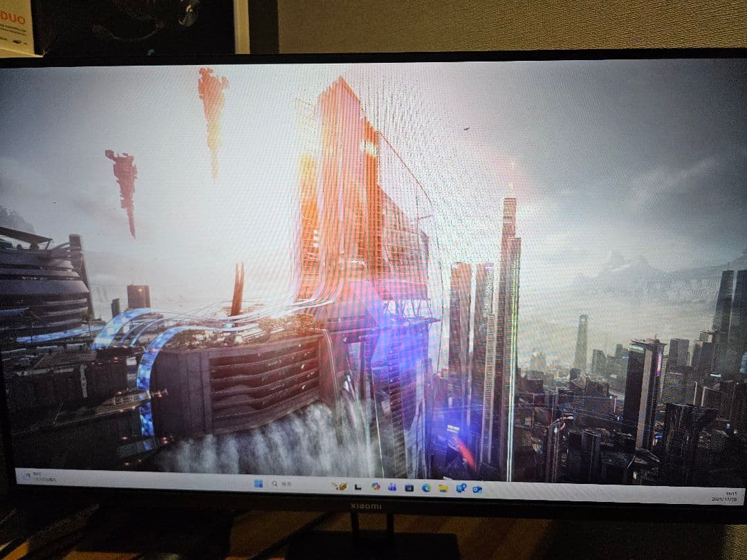 Xiaomi G27i 27インチ ゲーミングモニター 本体