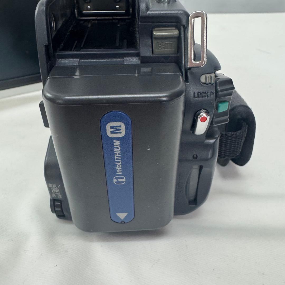SONY デジタルビデオカメラ DCR-TRV50 バッテリー 充電器