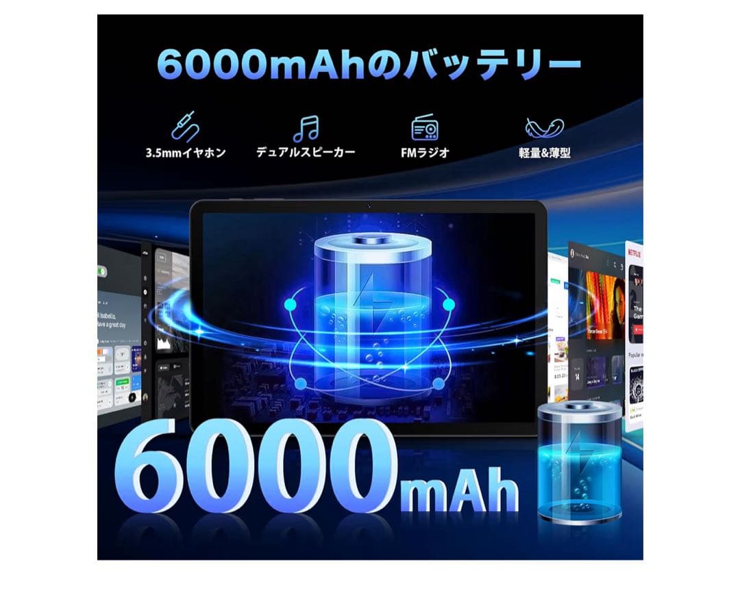 【新品未使用✨】Android15 タブレット　16GB Wi-Fiモデル