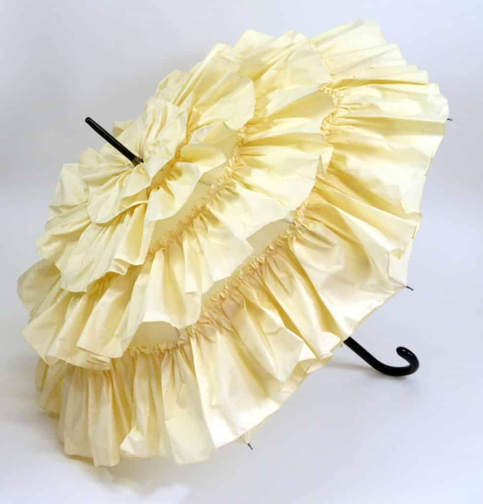 【新品】GUY DE JEAN CANCAN ギィドゥジャン 晴雨兼用 日傘